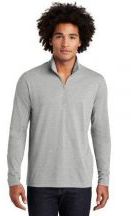 Sport-Tek ® PosiCharge ® Tri-Blend Wicking 1/4-Zip Pullover